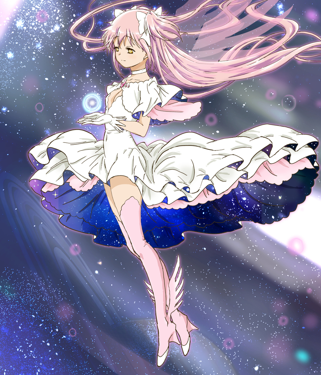 This is a pixiv picture whose title is アルティメットまどか.
