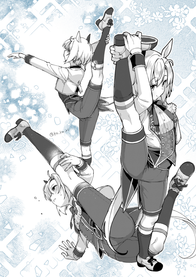 This is a pixiv picture whose title is セイウンスカイ.