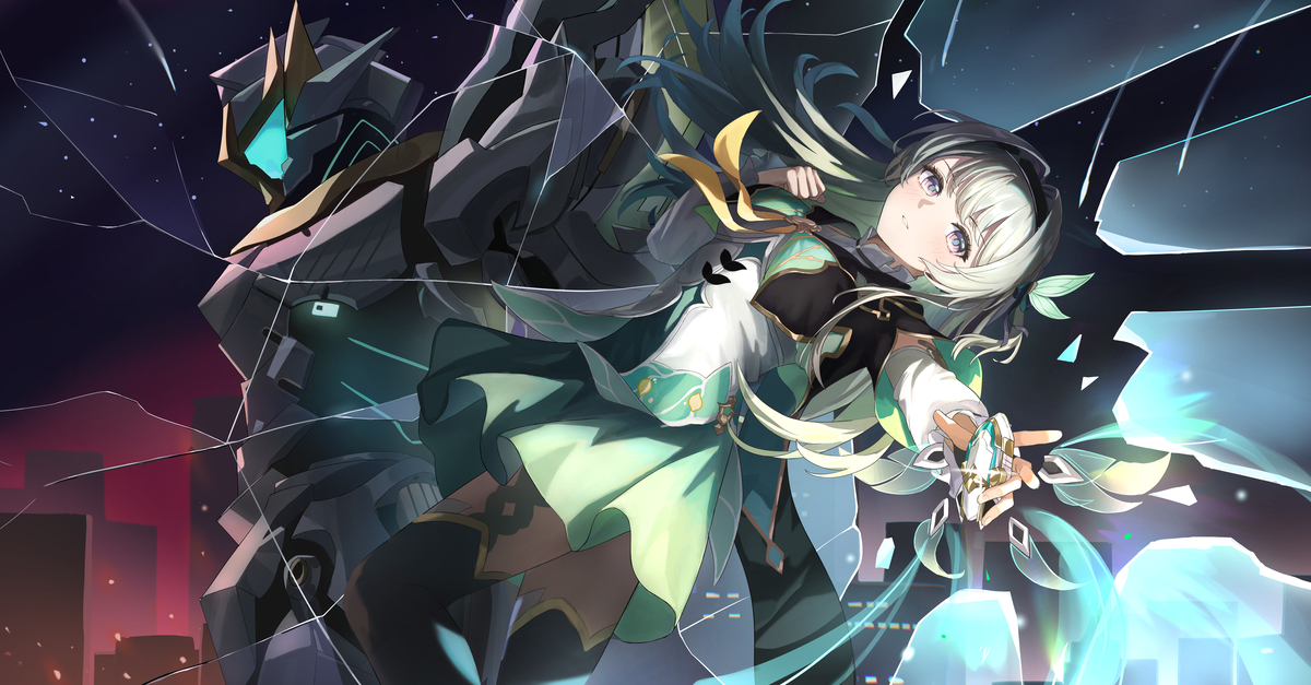 This is a pixiv picture whose title is firefly.
