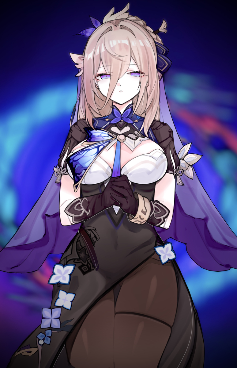 This is a pixiv picture whose title is 無題.