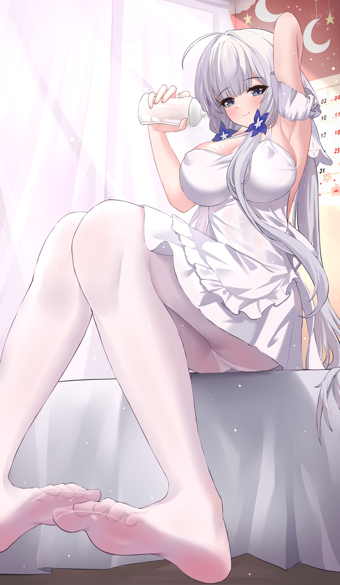 This is a pixiv picture whose title is 光辉.