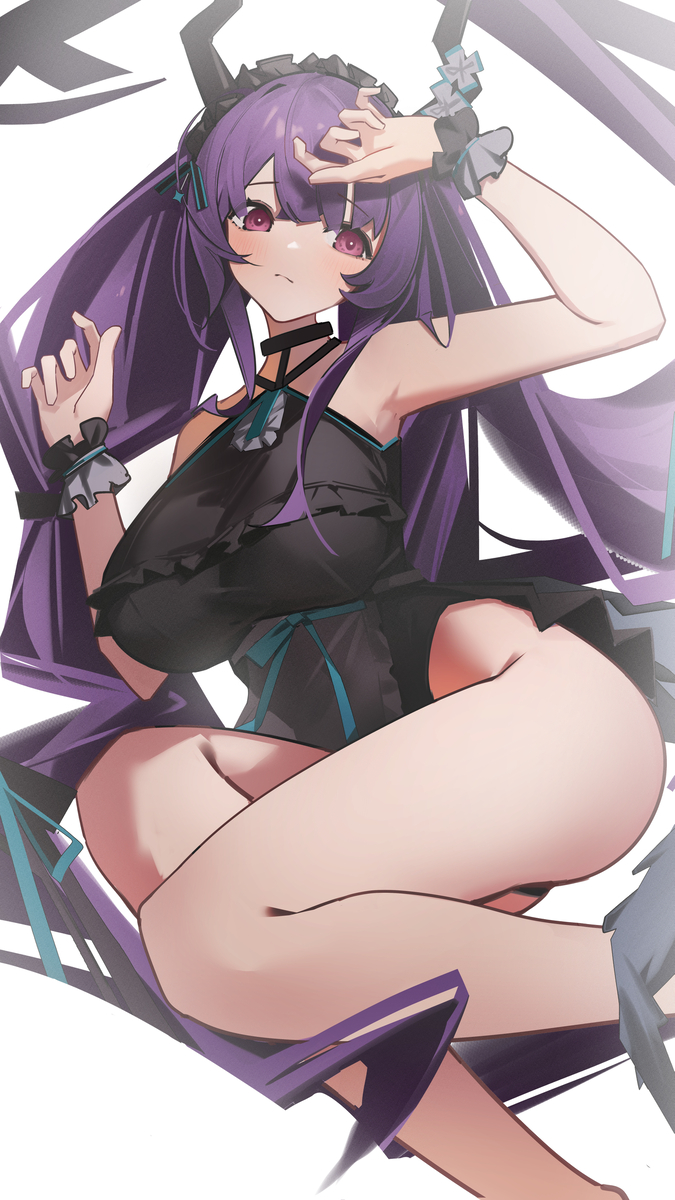 This is a pixiv picture whose title is 温差.
