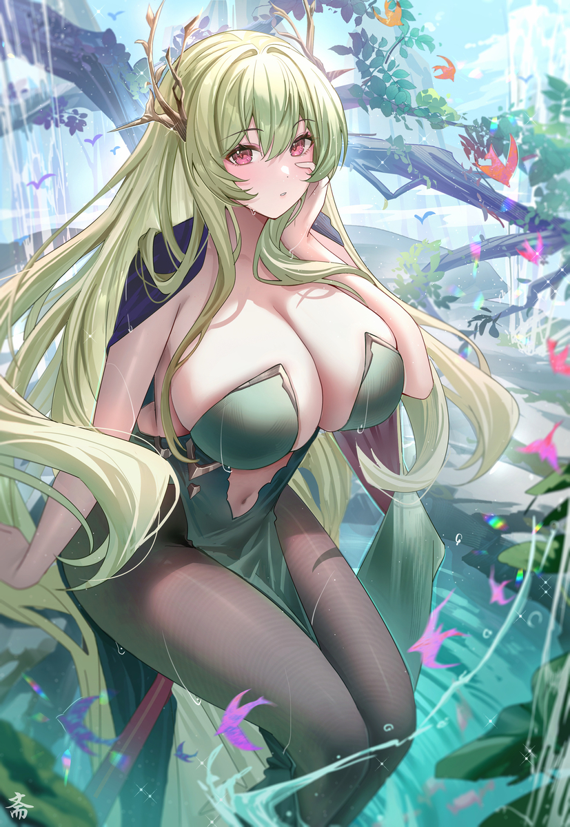 This is a pixiv picture whose title is ナポリ.