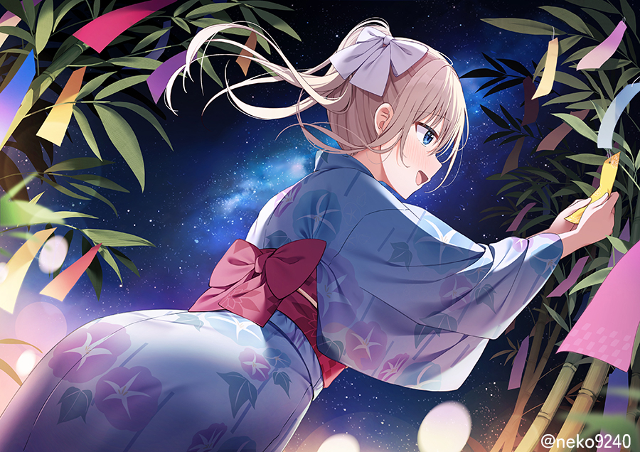 This is a pixiv picture whose title is （わたしのお願いは・・・）.