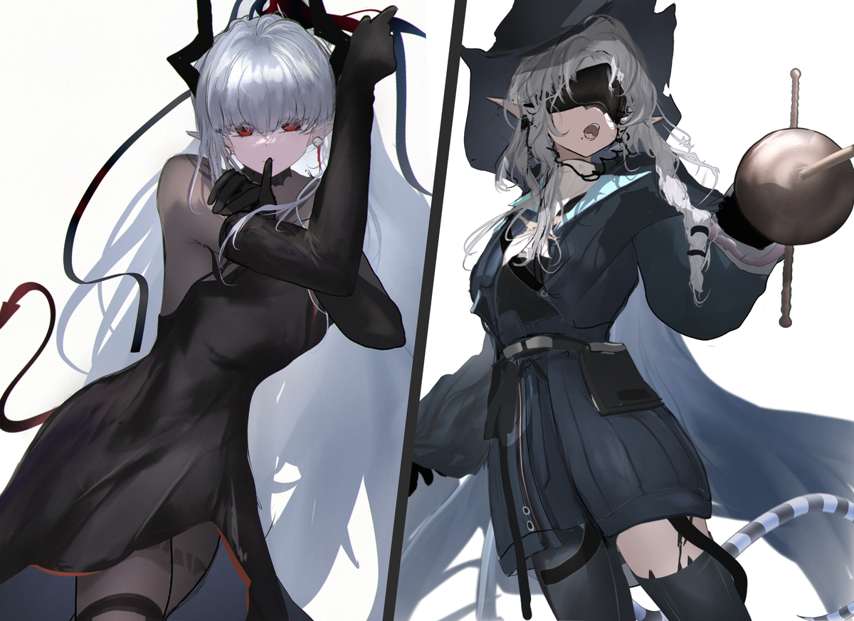 This is a pixiv picture whose title is 無題.