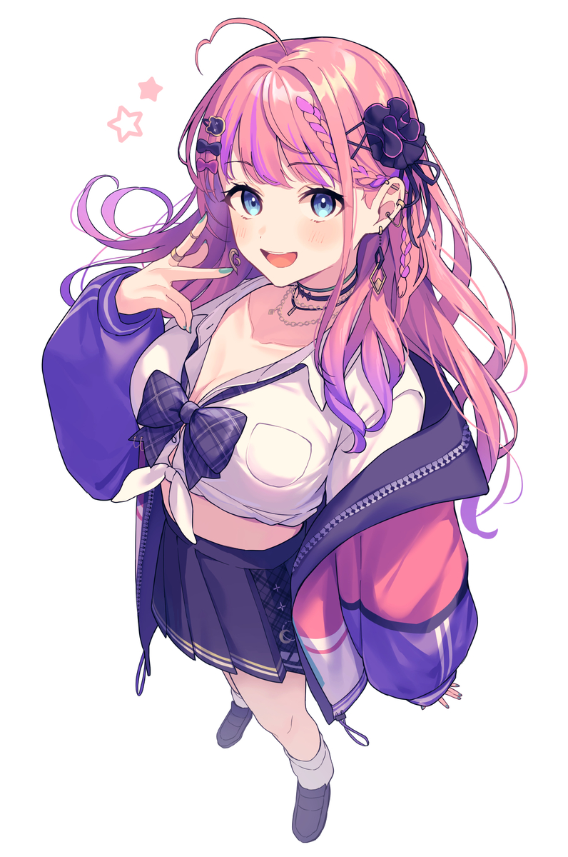 This is a pixiv picture whose title is 無題.