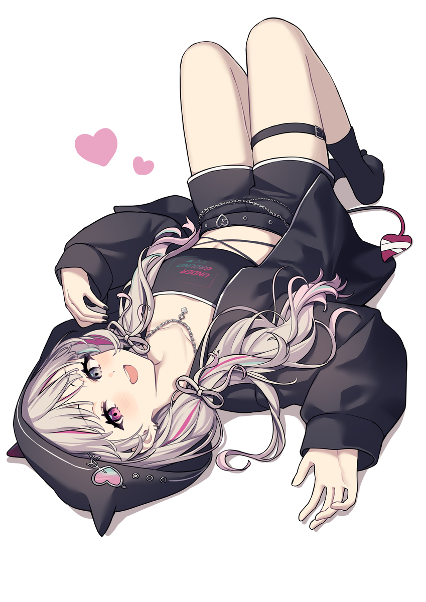 This is a pixiv picture whose title is 無題.