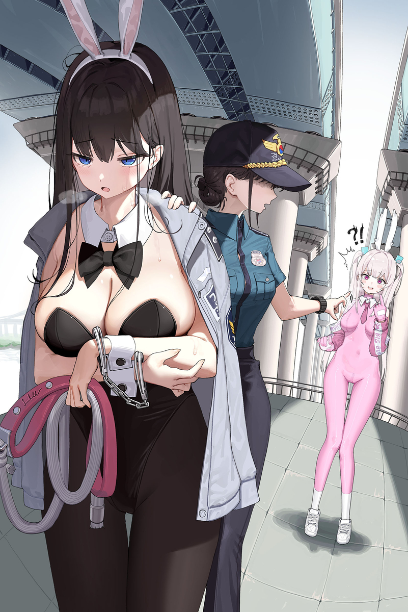 This is a pixiv picture whose title is ☆.