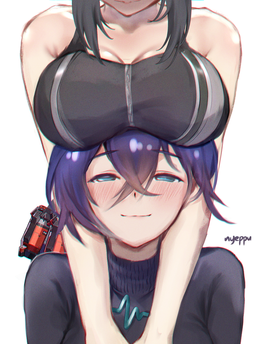 This is a pixiv picture whose title is どや.