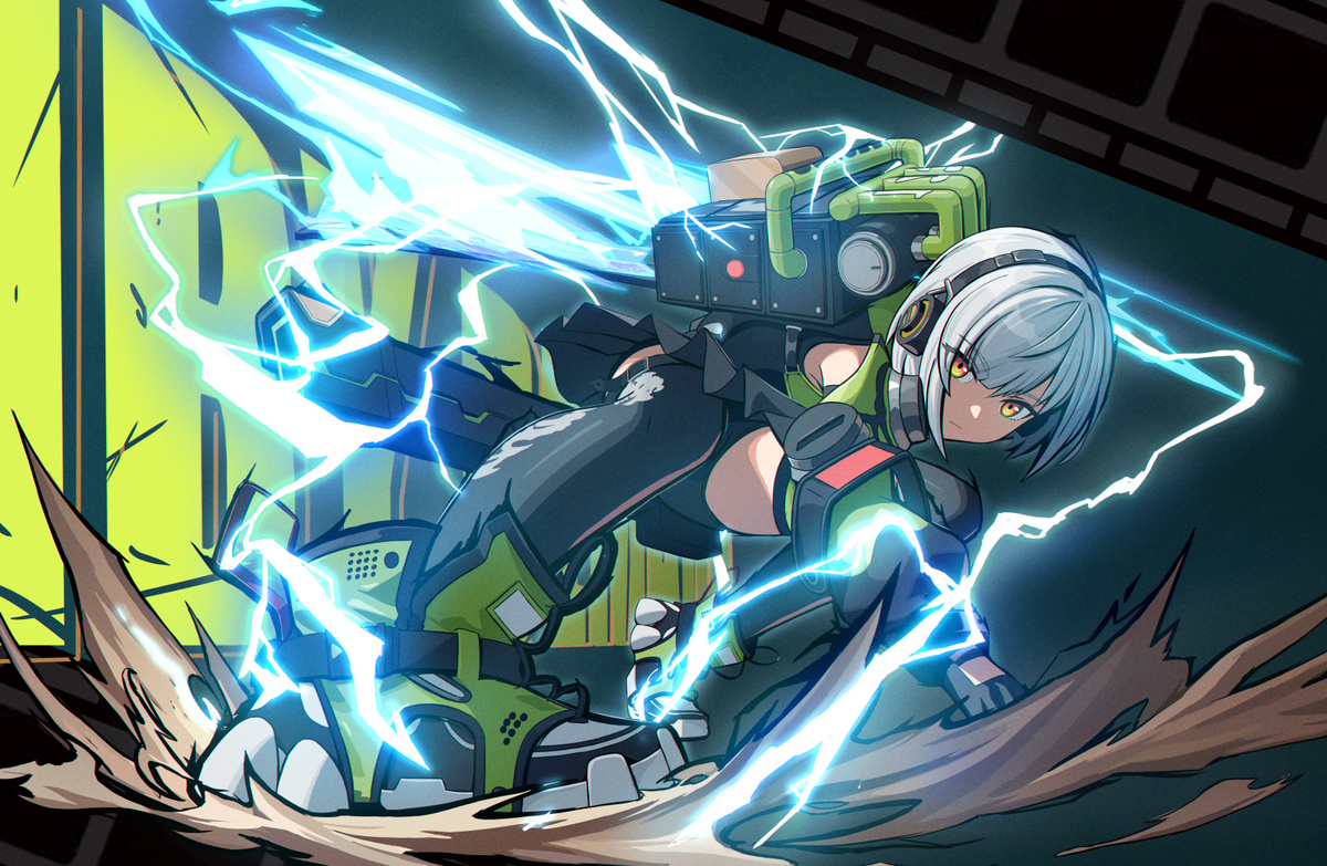 This is a pixiv picture whose title is アンビー・デマラ.