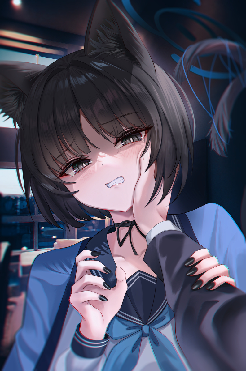 This is a pixiv picture whose title is キキョウ.