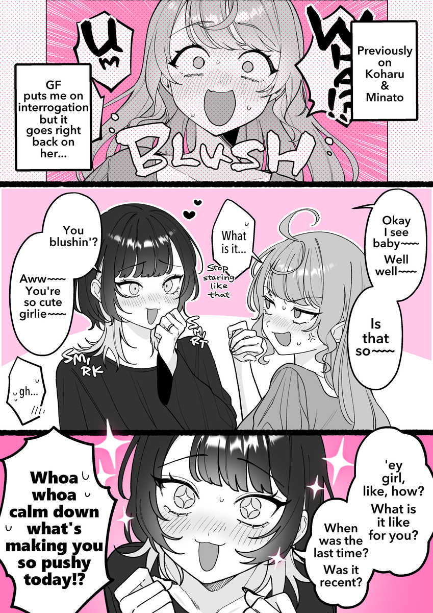 This is a pixiv picture whose title is 【EN】 Fappy Time Buddy (Part 2).