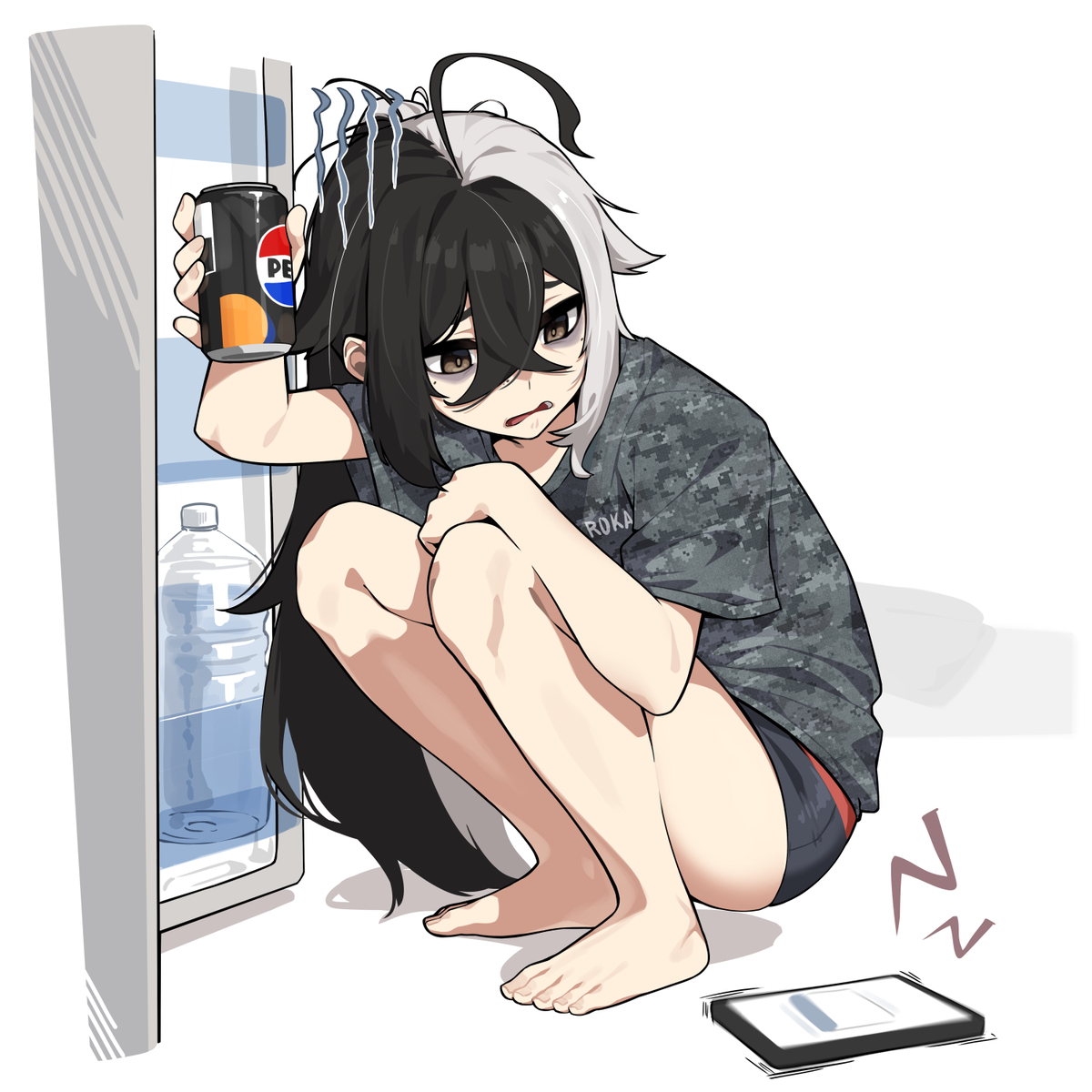This is a pixiv picture whose title is うちの子.