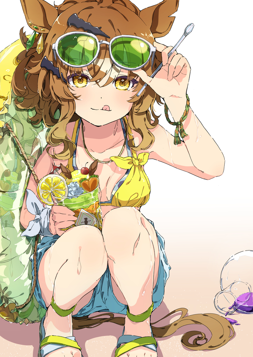 This is a pixiv picture whose title is 水ポケ.