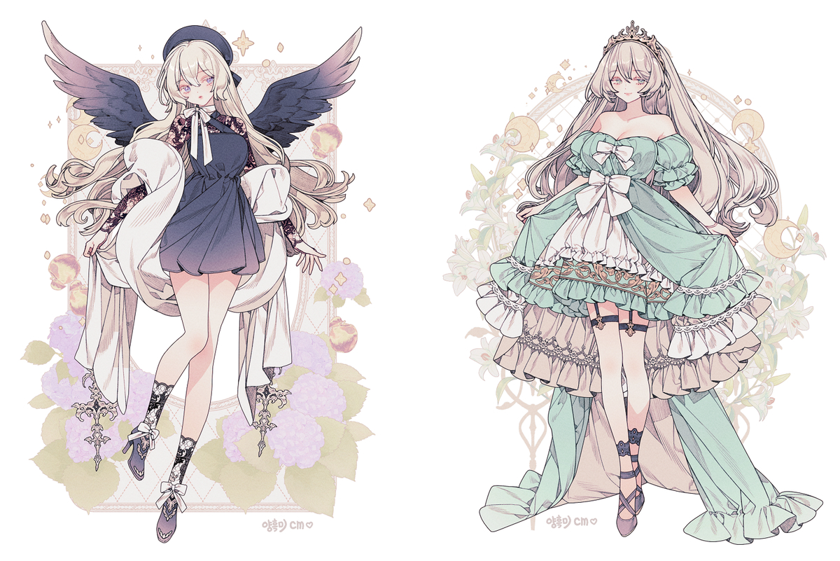 This is a pixiv picture whose title is cm.