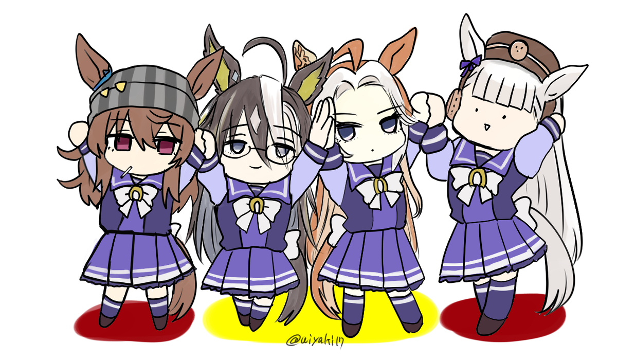 This is a pixiv picture whose title is 黄金一族中心log.