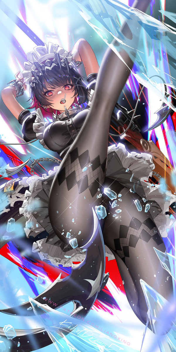 This is a pixiv picture whose title is Ellen joe.