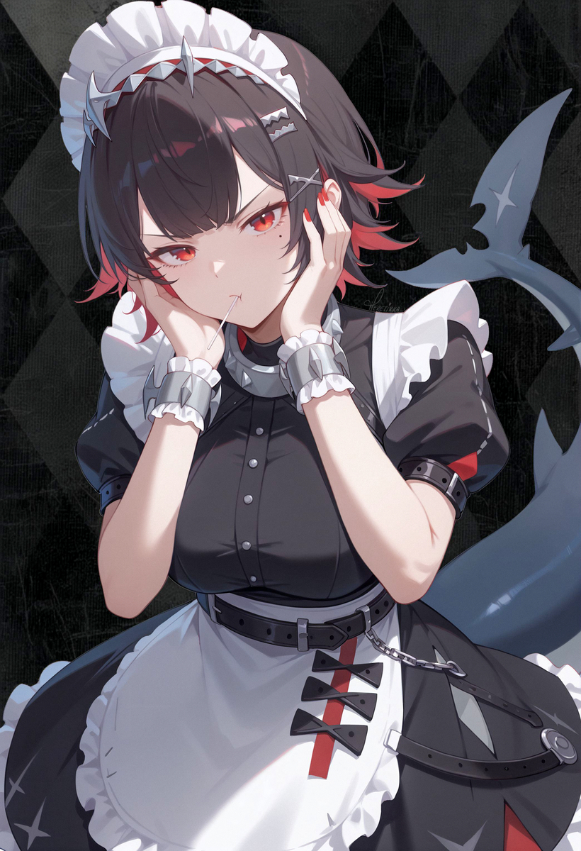 This is a pixiv picture whose title is エレン・ジョー • Ellen Joe.