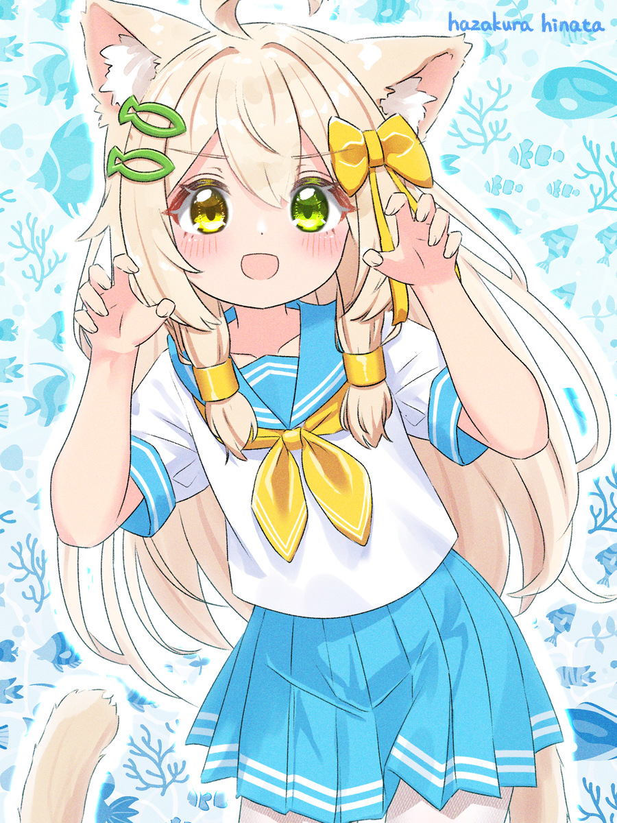 This is a pixiv picture whose title is セーラー服くるみちゃん！.