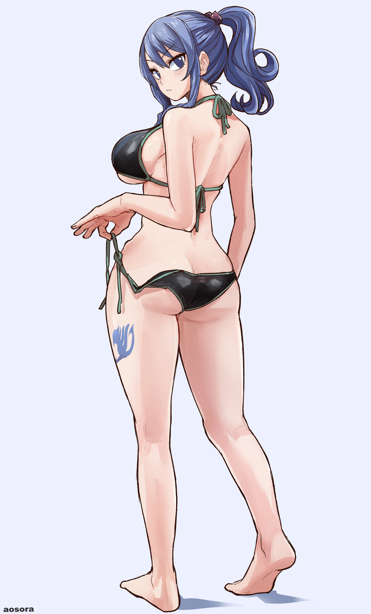 This is a pixiv picture whose title is ジュビア・ロクサー.