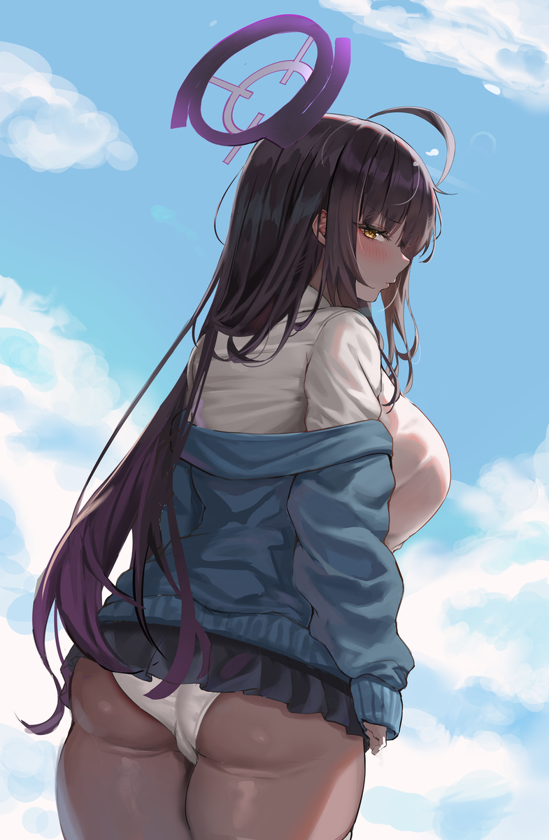 This is a pixiv picture whose title is カリン.