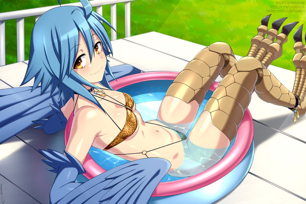 This is a pixiv picture whose title is Pool Papi.