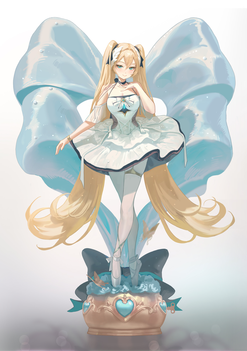 This is a pixiv picture whose title is Ballet NORA, MAYA.