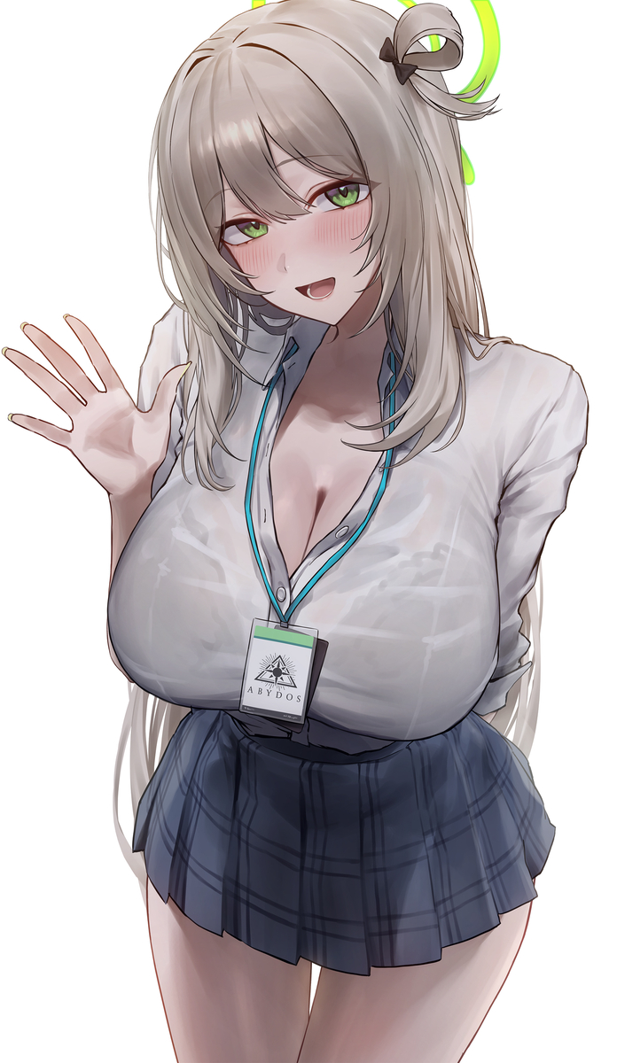 This is a pixiv picture whose title is ノノミ.