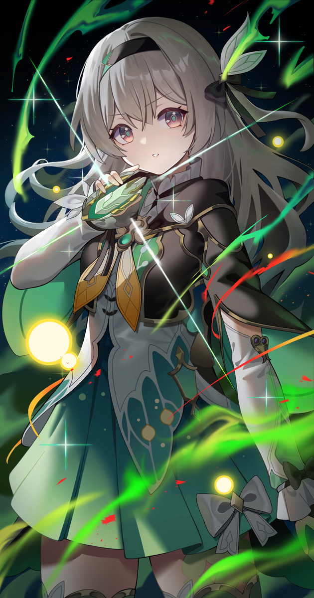 This is a pixiv picture whose title is ホタル.