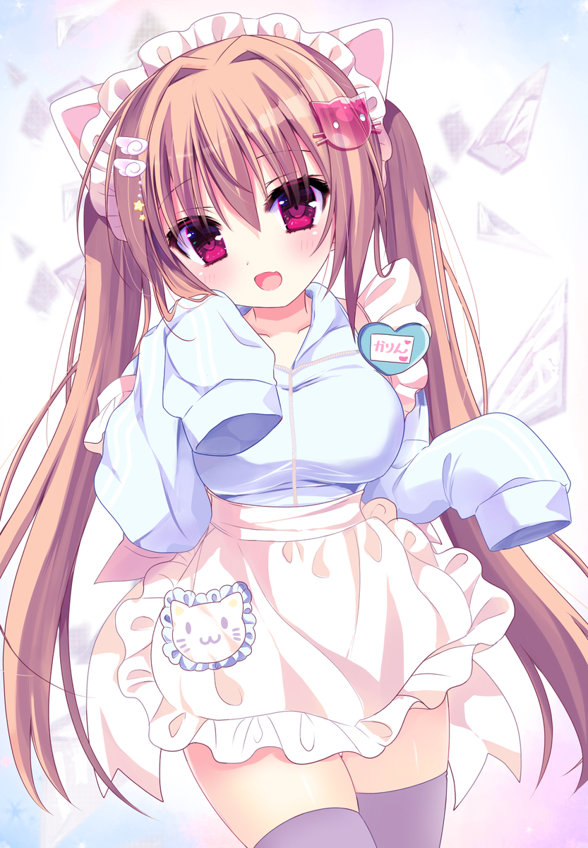 This is a pixiv picture whose title is 花梨.