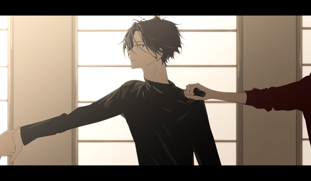 This is a pixiv picture whose title is no title.