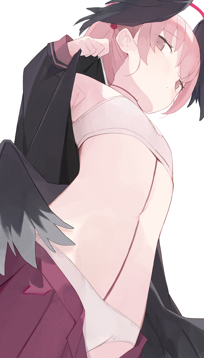 This is a pixiv picture whose title is コハル.