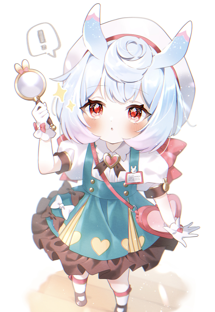 This is a pixiv picture whose title is シグウィンちゃん🔎✨.