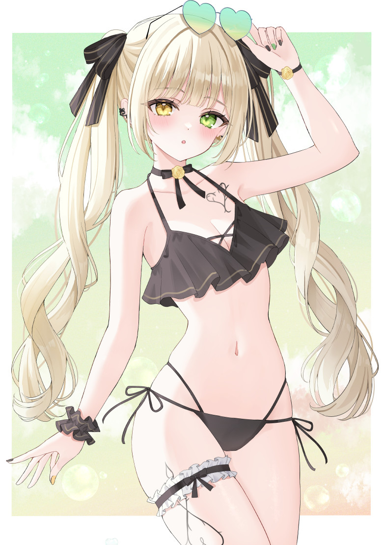 This is a pixiv picture whose title is 💛.