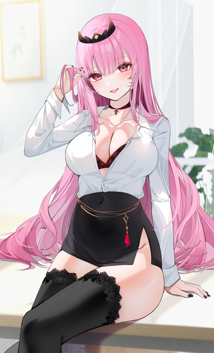 This is a pixiv picture whose title is 森カリオペ.