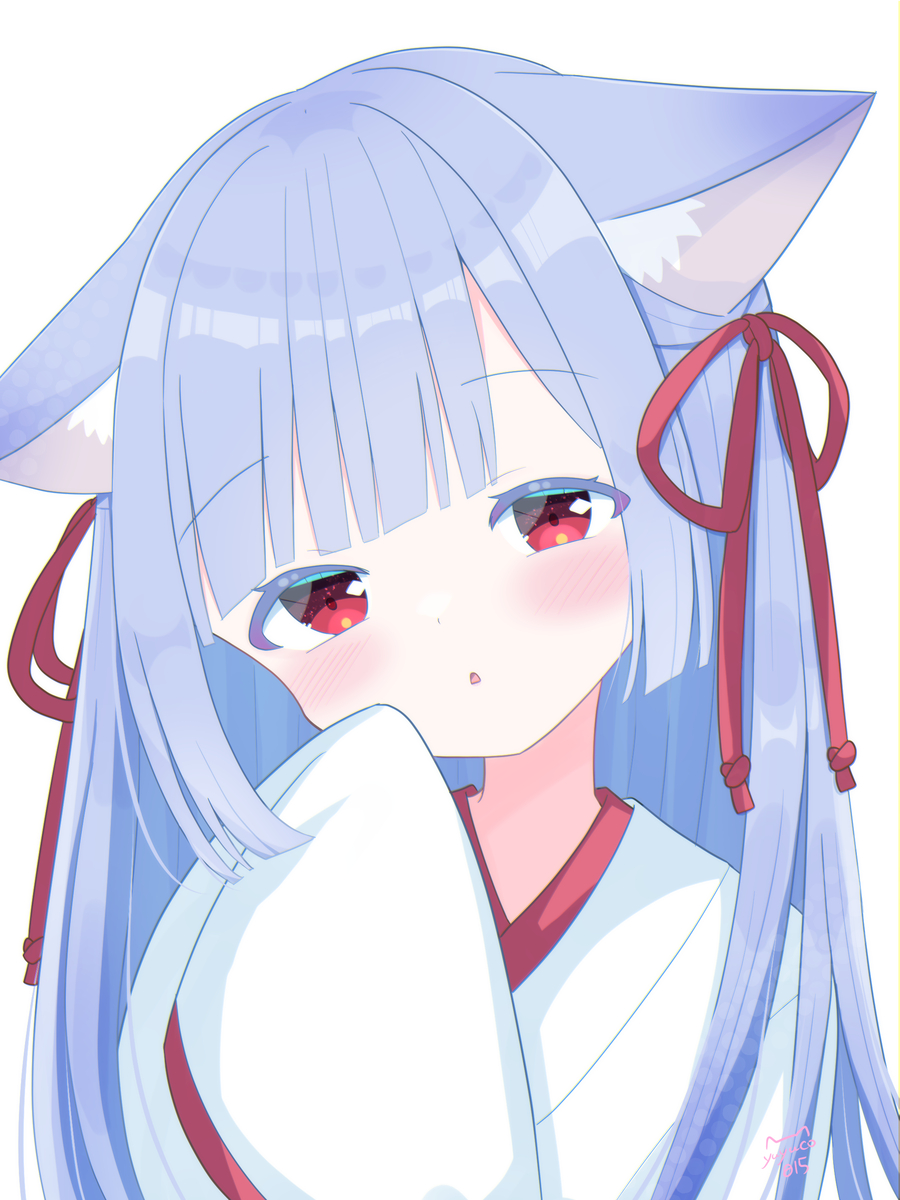 This is a pixiv picture whose title is はんなり.