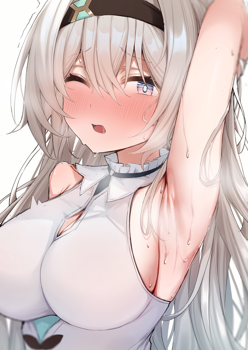 This is a pixiv picture whose title is 是流萤.
