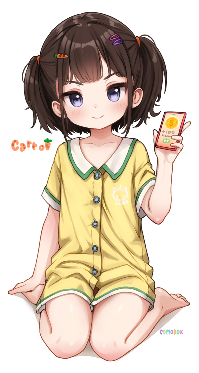 This is a pixiv picture whose title is Carrot.