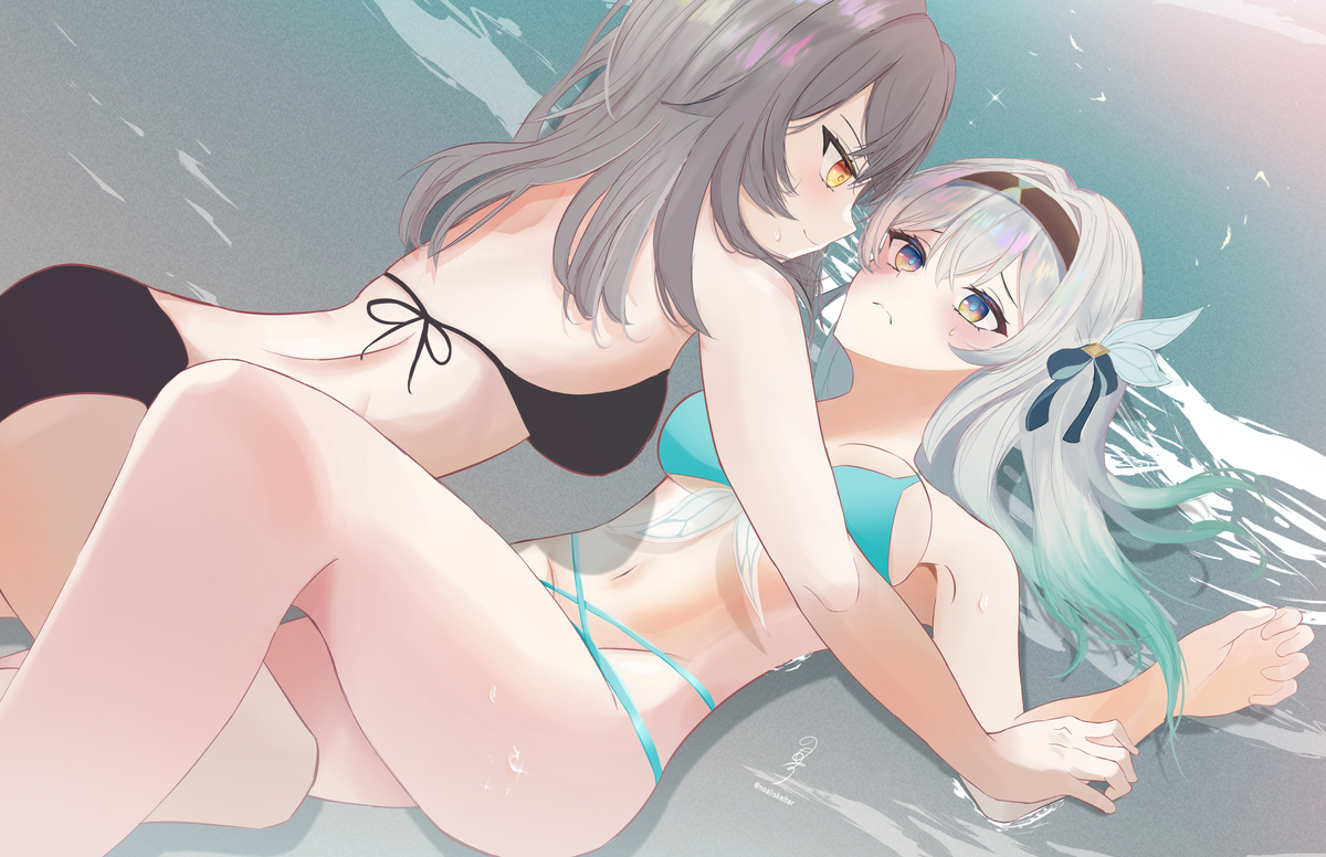 This is a pixiv picture whose title is 焦土作戦実行……？.