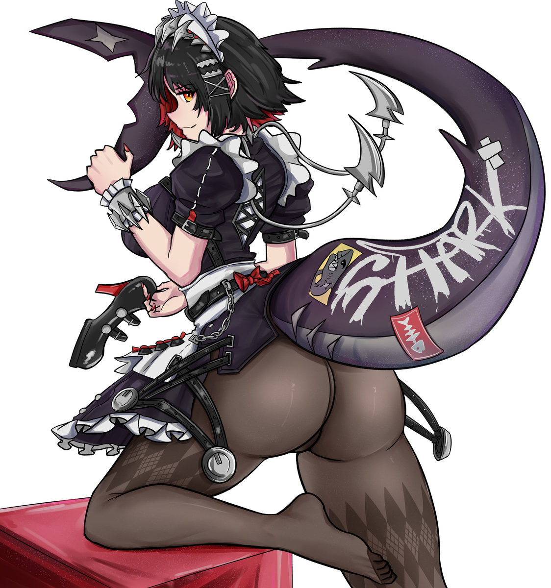 This is a pixiv picture whose title is Ellen Joe.