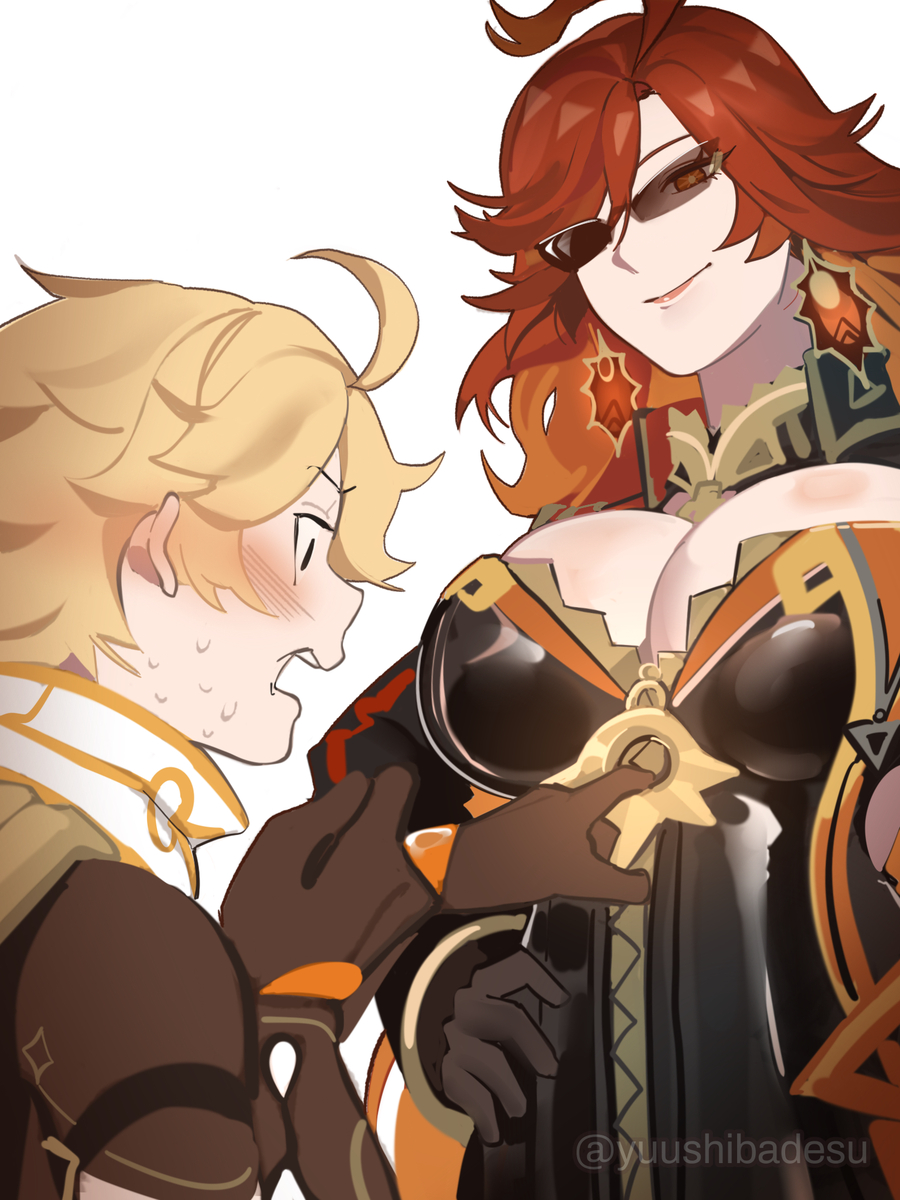 This is a pixiv picture whose title is “Do it”.