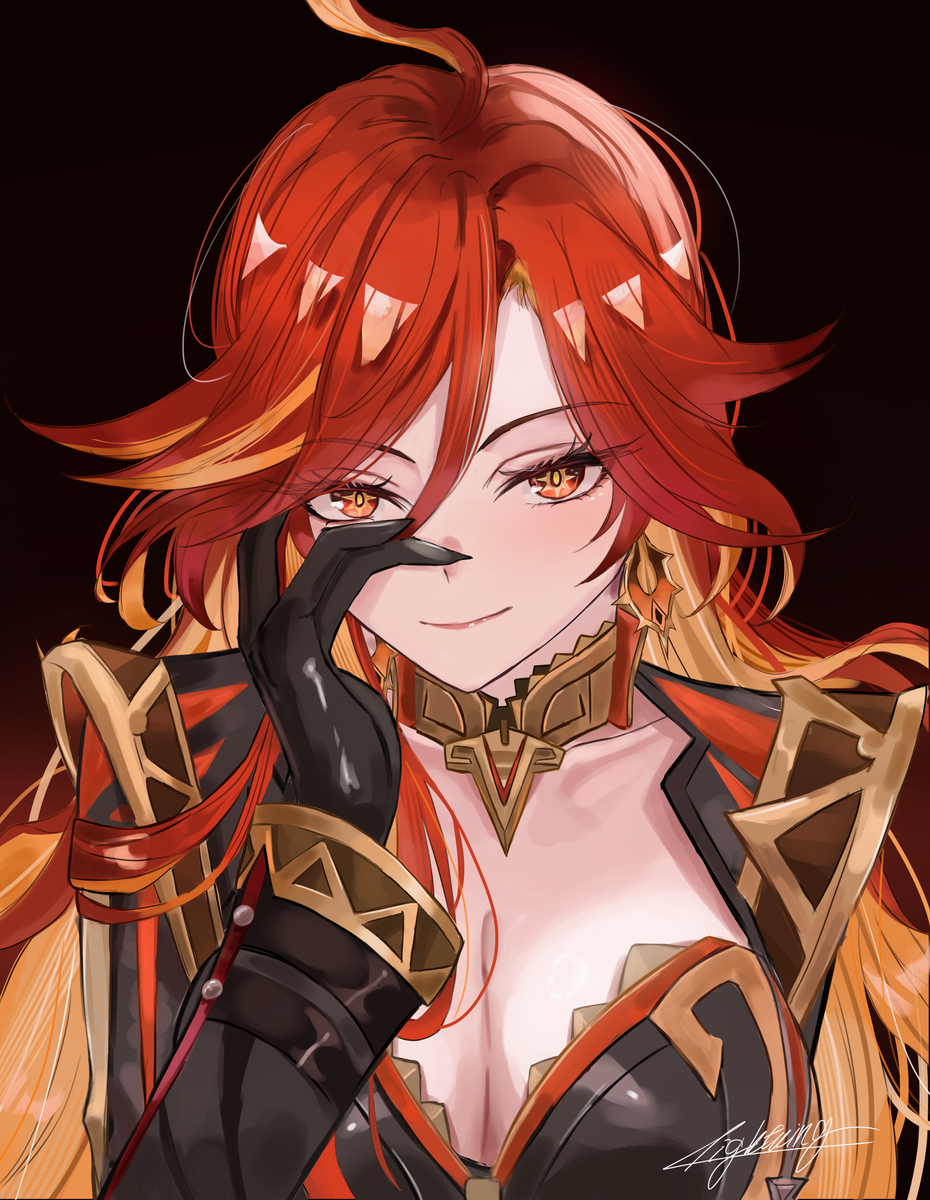 This is a pixiv picture whose title is マーヴィカ.