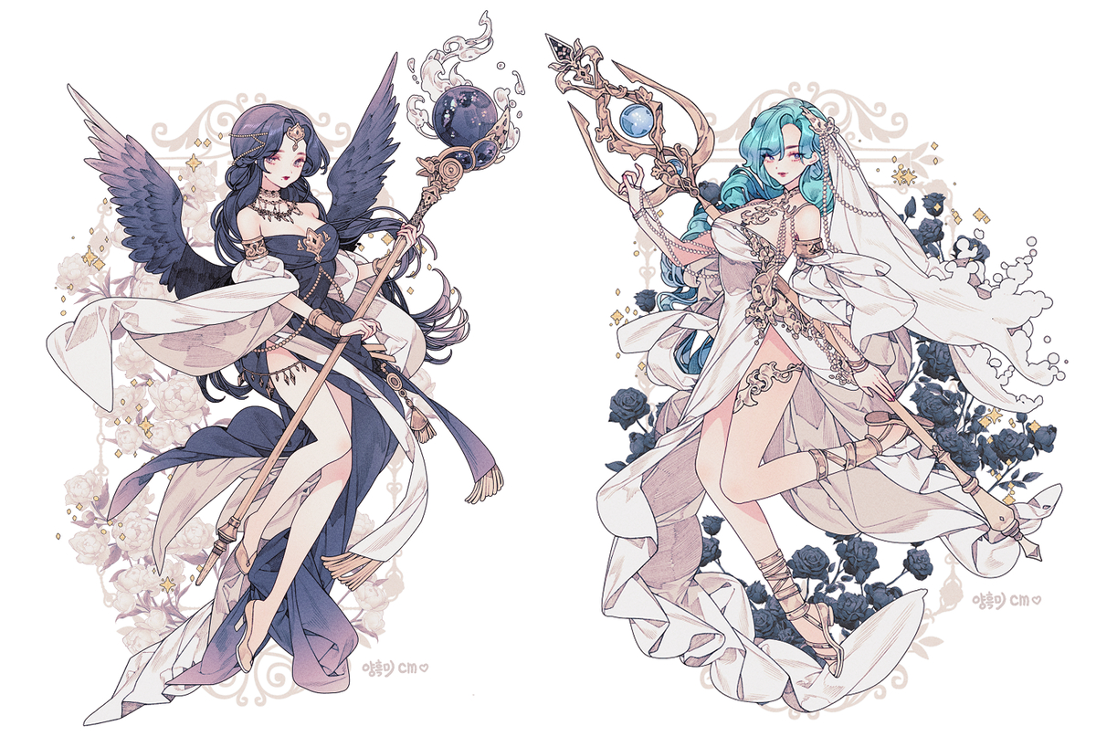 This is a pixiv picture whose title is cm.