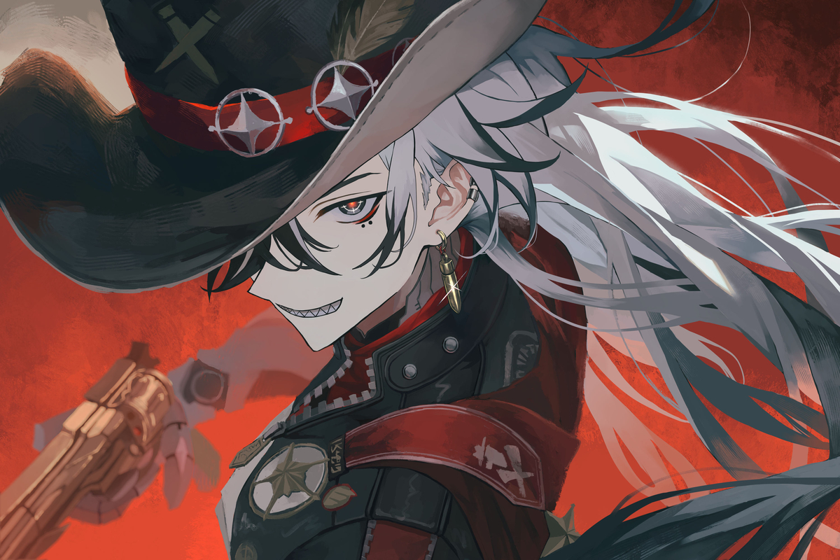 This is a pixiv picture whose title is ブートヒル.