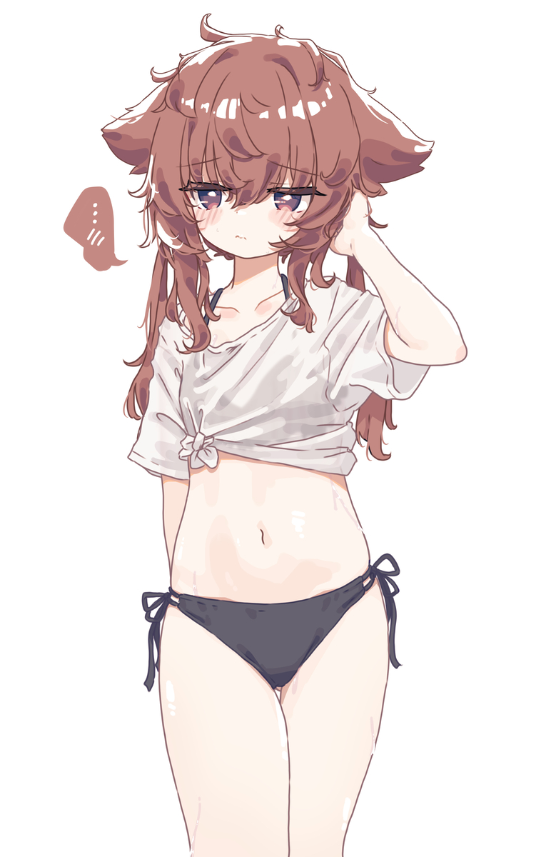 This is a pixiv picture whose title is らいかちゃ.