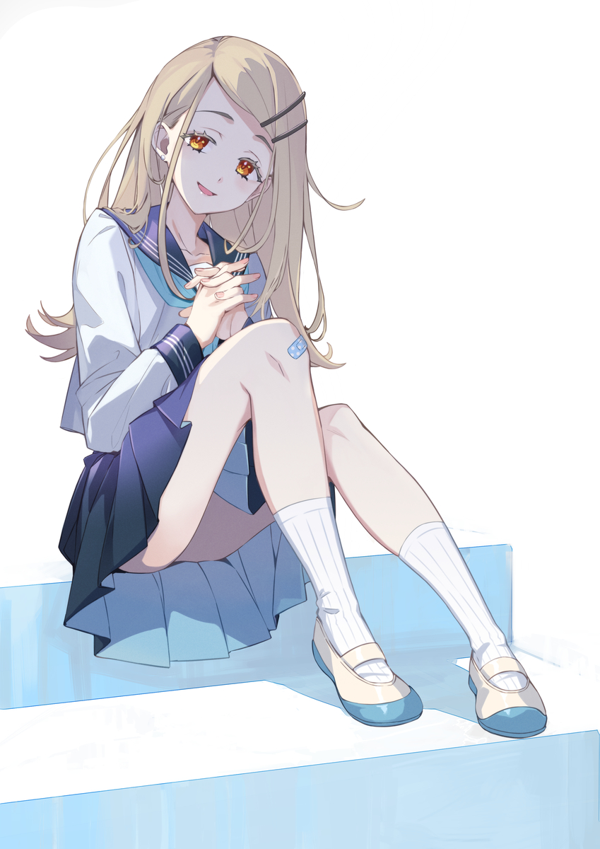 This is a pixiv picture whose title is 篠澤広.
