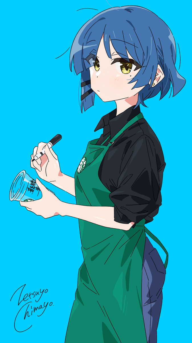 This is a pixiv picture whose title is リョウ.