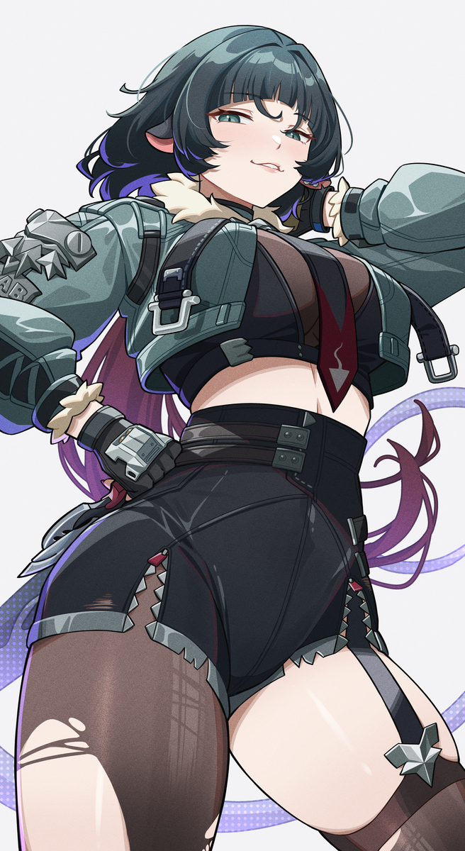 This is a pixiv picture whose title is Jane.