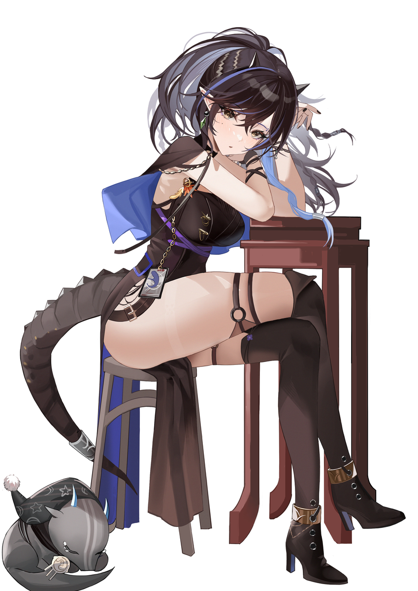 This is a pixiv picture whose title is 稿.