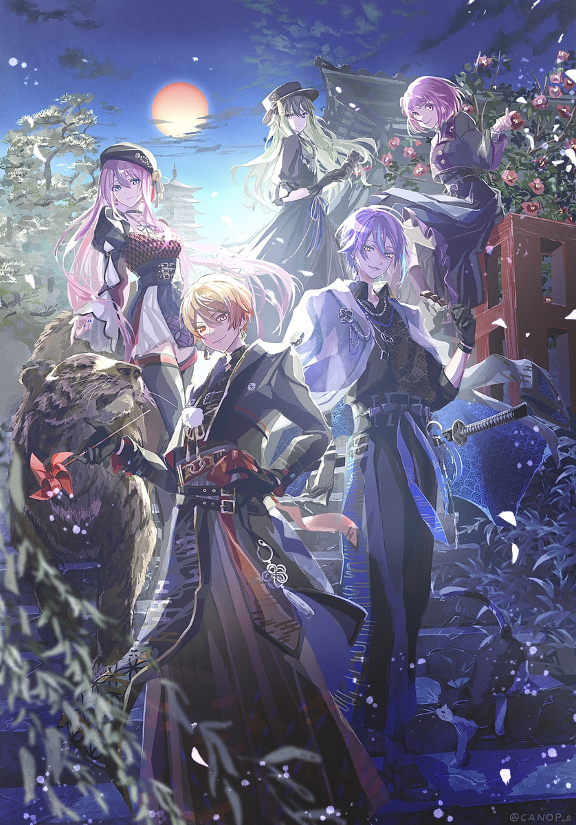 This is a pixiv picture whose title is 成敗請負人.